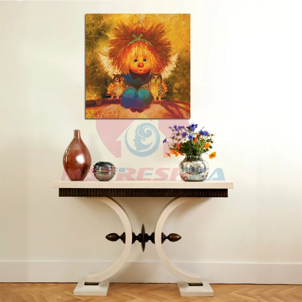 Алмазная вышивка Детская фея стразы алмазная мозаика полный дисплей наборы