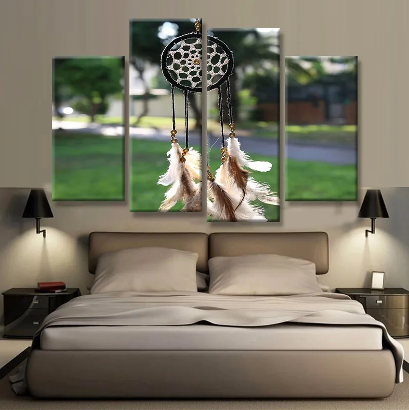 4 Панелей Высокого Качества Модульная Настенные Панно Искусства Для