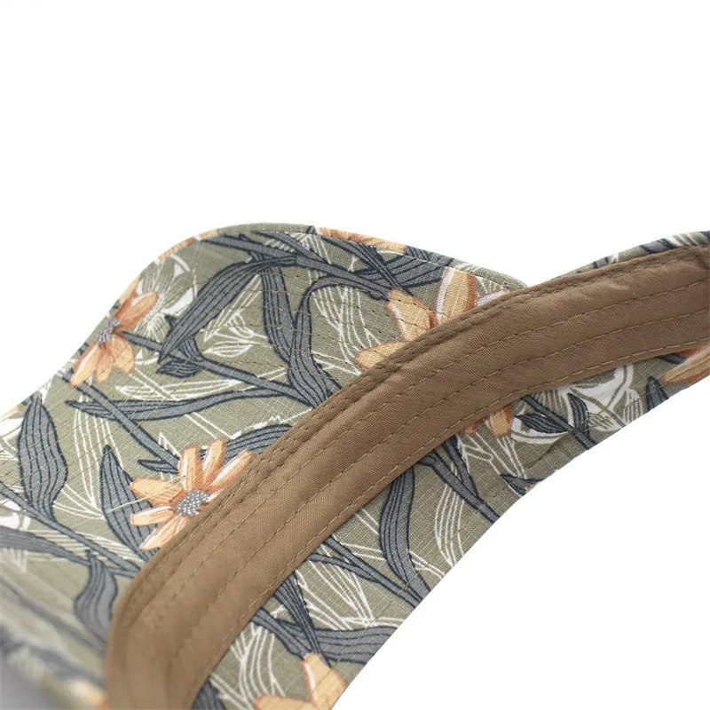 Хит продаж летняя спортивная верхняя Кепка для мужчин и женщин дышащая с принтом