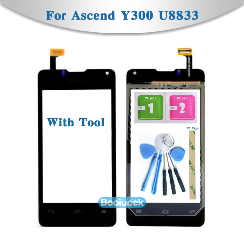 Высокое качество 3 5 &quotдля Huawei Ascend Y300 U8833 сенсорный экран дигитайзер Датчик