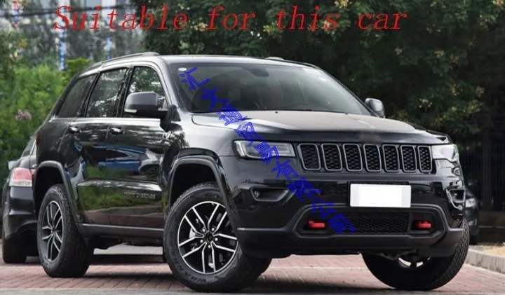 Аксессуары для стайлинга автомобиля Jeep Grand Cherokee 2018 2019 хромированный АБС пластик