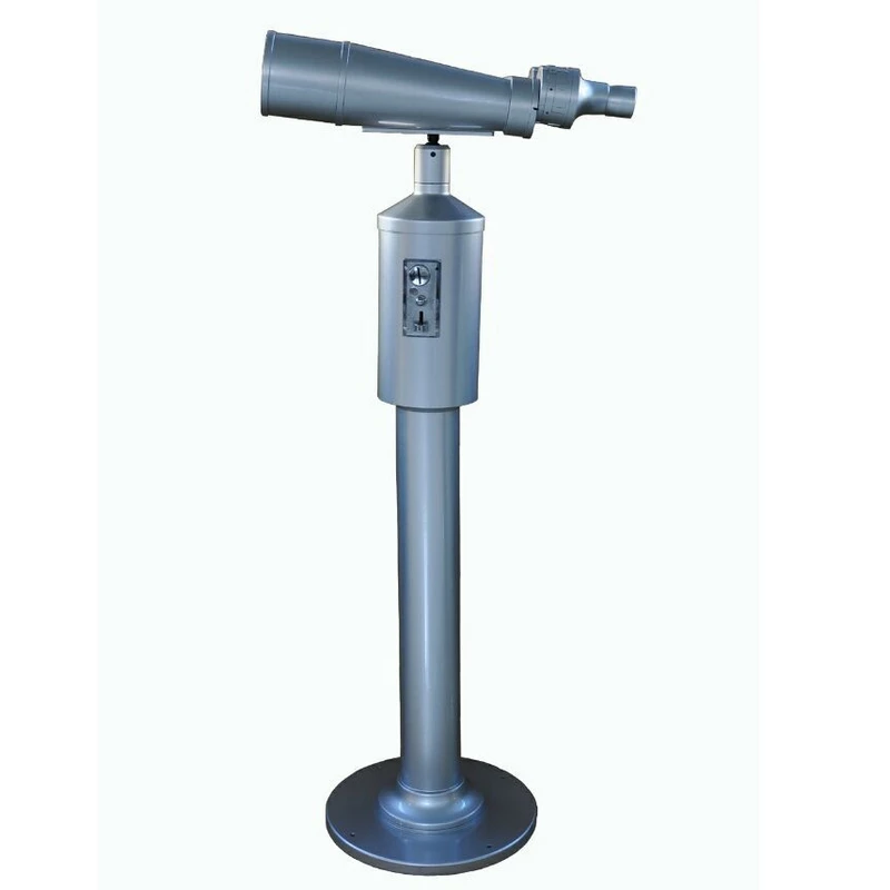 

2016 new coin operated binocular telescope outdoor viewing coin operated binoculares big 25X telescopes