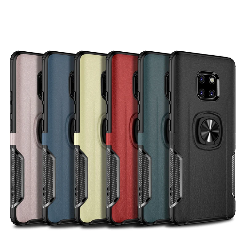 Металлический кронштейн чехол для телефона Huawei Mate 20 Lite Pro 20X10 роскошные
