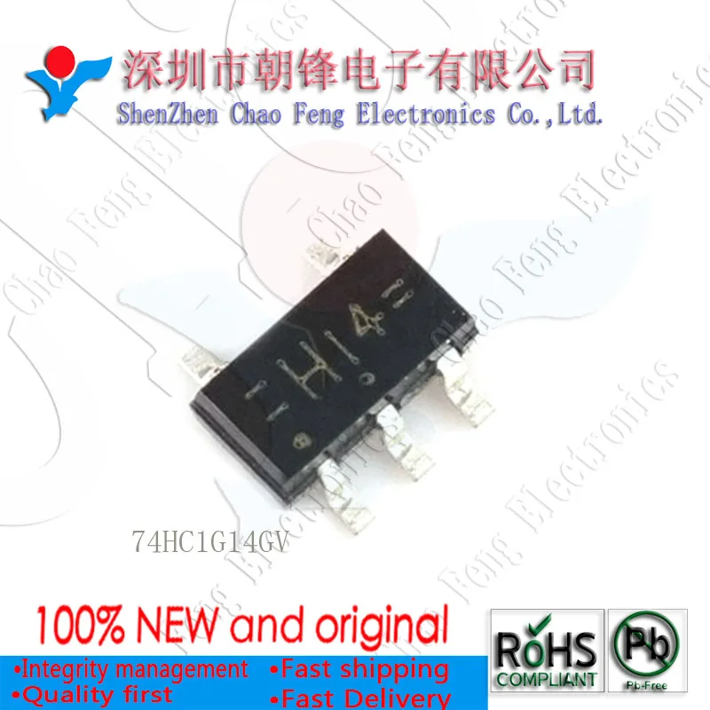 100 шт. 74HC1G14GV H14 74HC1G66GV H66 74HCT1G08GV T08 74HC1G02GV H02 74HC1G32GV H32 74HC1G08GV H08 