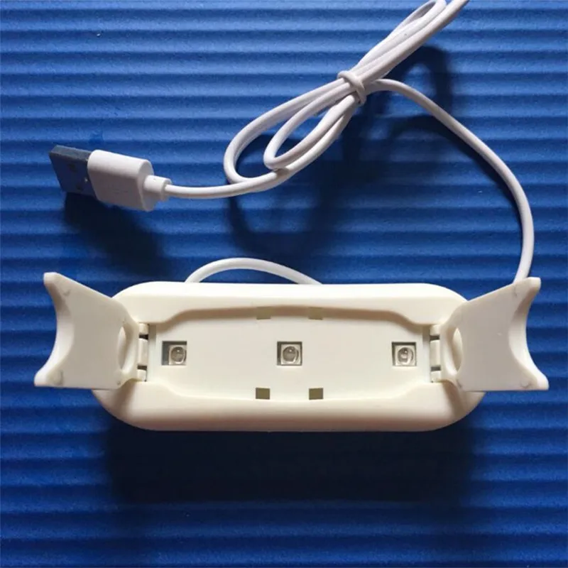 USB Мини УФ гель для ногтей отверждающий светильник Гель лак Сушилка машина