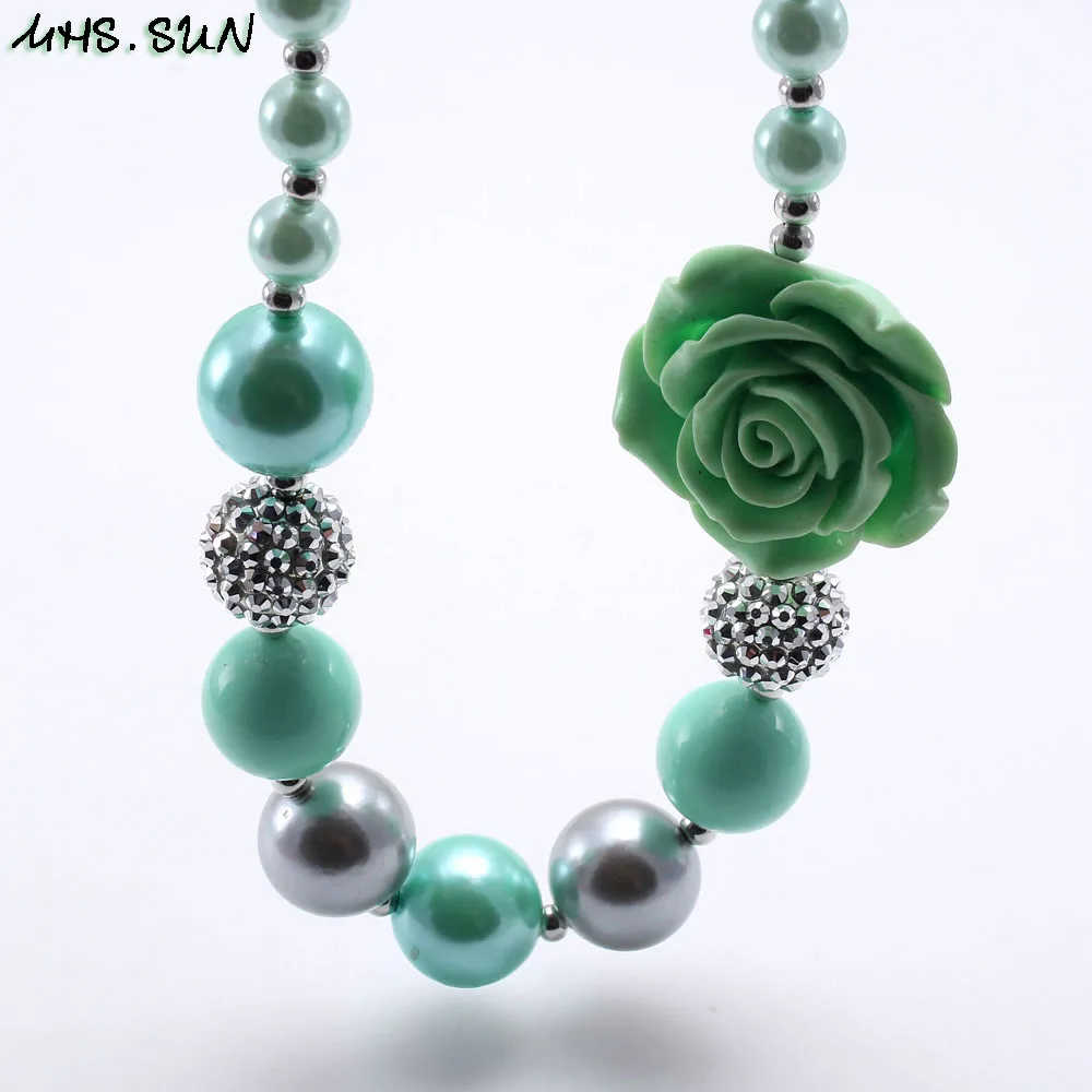 Служба. Солнце 1 шт. акриловые бисерное ожерелье Мода цветок ручной работы с