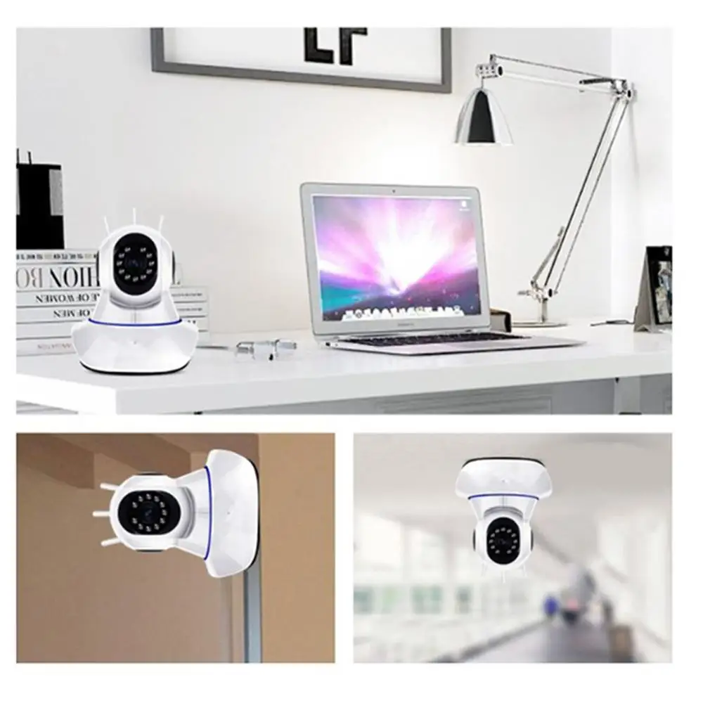 Домашняя безопасность HD 720 P видео камера IP сеть беспроводных камер