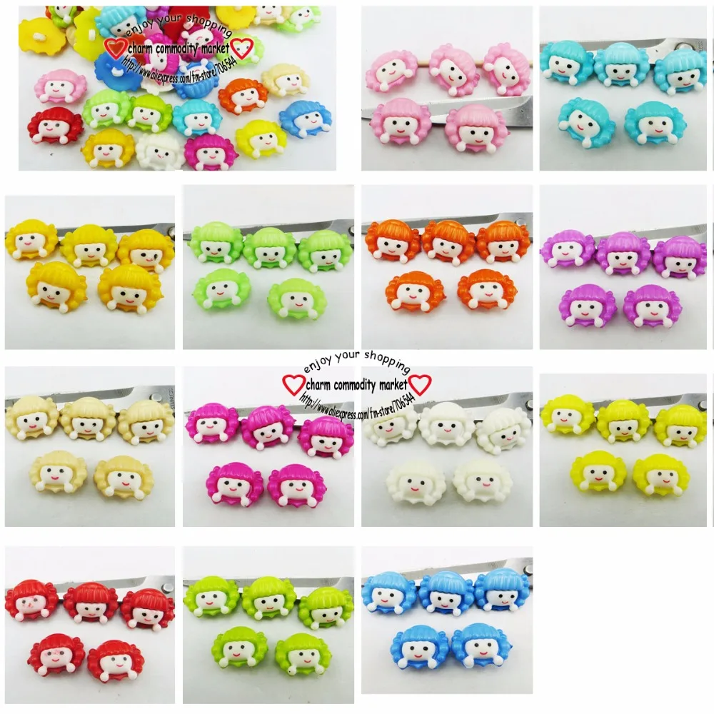 

50 шт., Детские аксессуары для одежды, 18 х25 мм