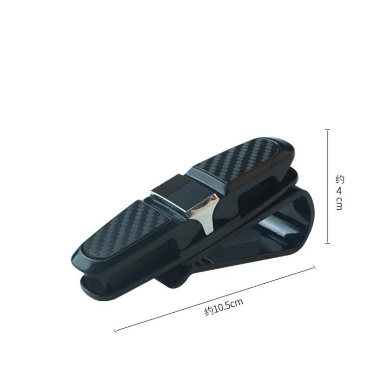 Auto Fastener Sun Visor Clip Holder For Reading Glasses Sunglasses Eyeglass Card Pen Sunglass Car Styling | Автомобили и