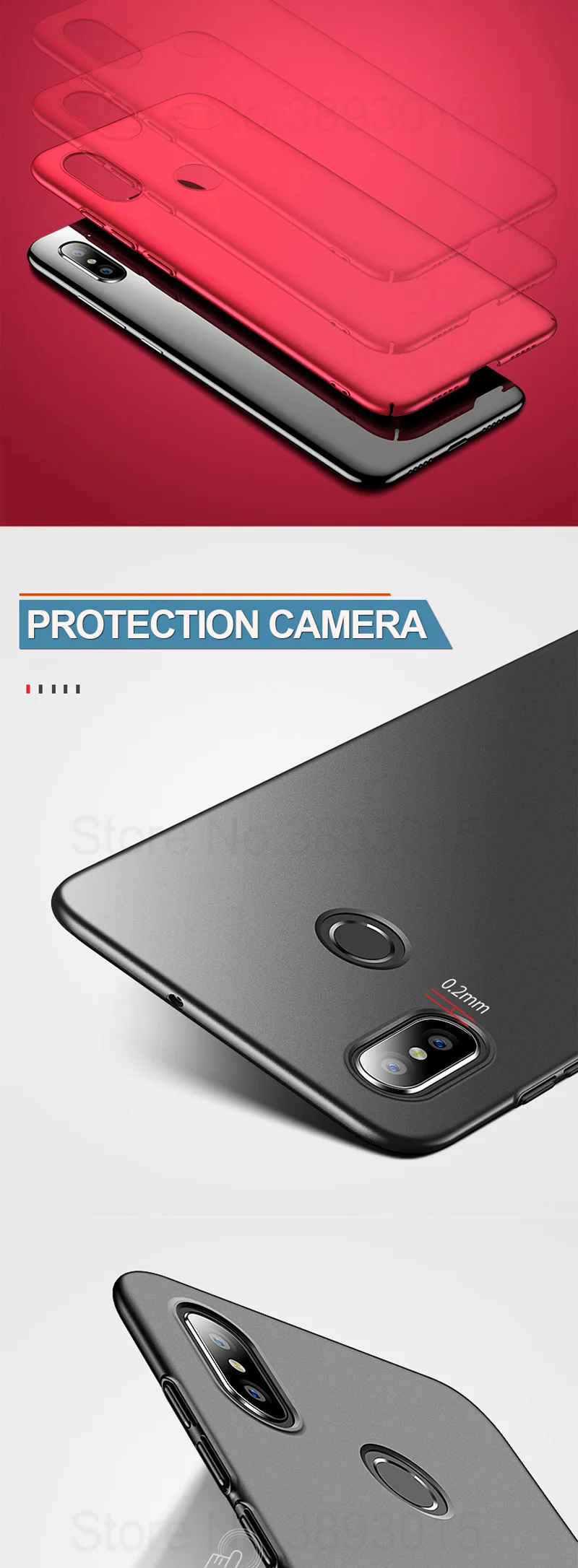 Ультратонкий Жесткий чехол из поликарбоната для Xiaomi Mi 9 8 SE Lite Pocophone F1 матовый защитный чехол для Redmi 5 Plus Note 7 5 6 Pro 6A