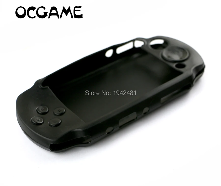 6 шт. красочный силиконовый чехол защитный для PSPE1000 PSP E1000 с номером отслеживания