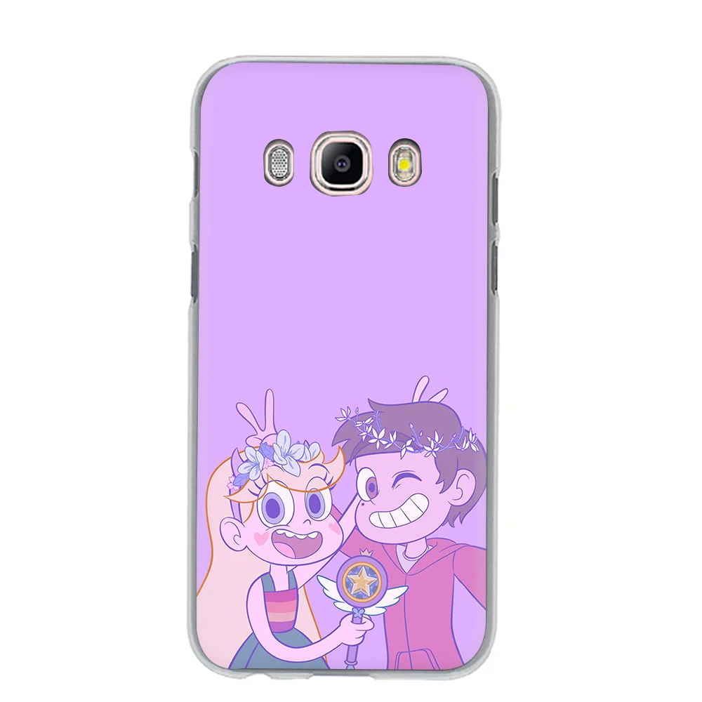 H6 Жесткий чехол для телефона Star vs the Forces of Evil для samsung A3 A5 A6 A8 Plus A7 A9 A10s 20s 30s 40s 50s 70 - Color: H6