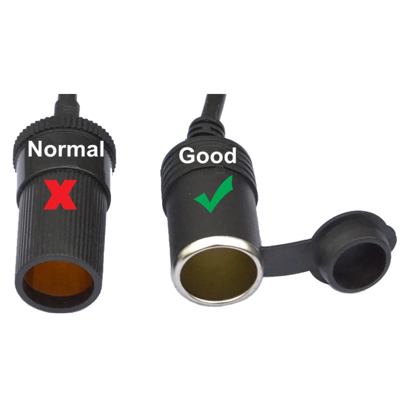 Универсальный адаптер питания 24 В для автомобильного бытового прикуривателя AC/ DC