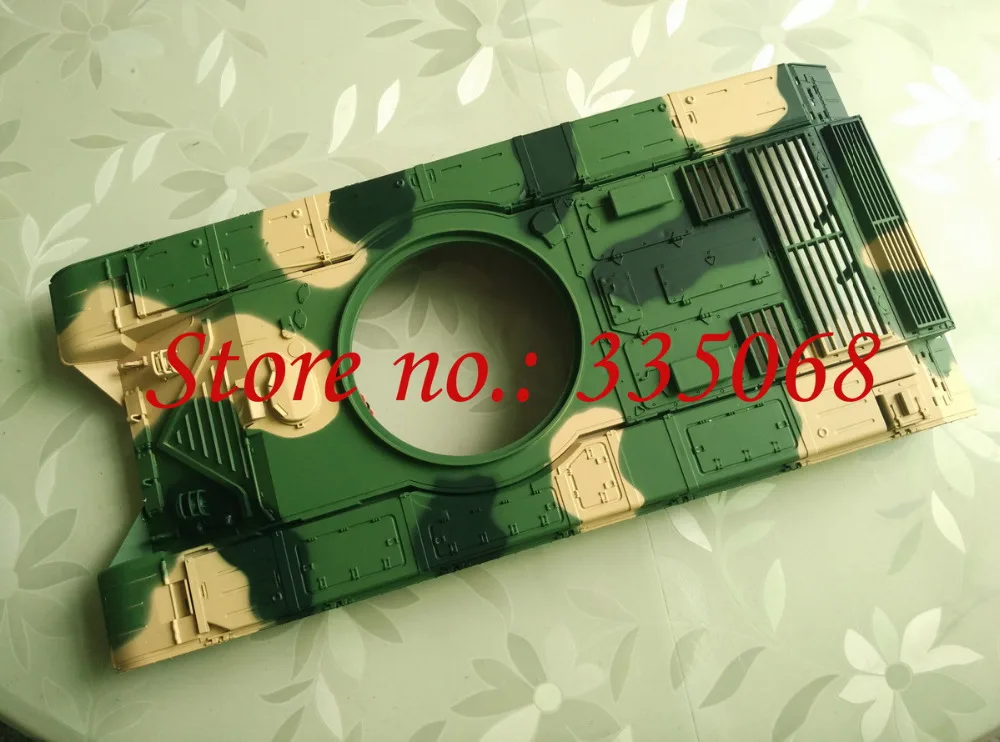 HENG LONG 3899/3899-1 RC Танк ZTZ 99 MBT 1/16 запчасти № 3899-001 верхняя крышка | Игрушки и хобби