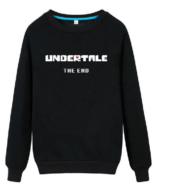 Игра Undertale My Skeleton Sans Fight Item RCT MERCY The END забавная футболка на Хэллоуин Карнавальный