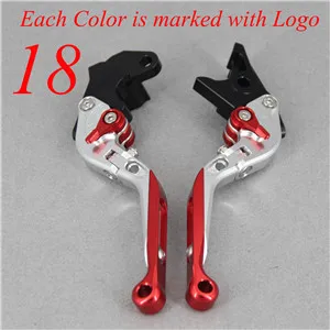 CNC раздвижной, складной мотоцикл сцепные рычаги для Aprilia RS125 RS 125 2006-2010 2007 2008 2009