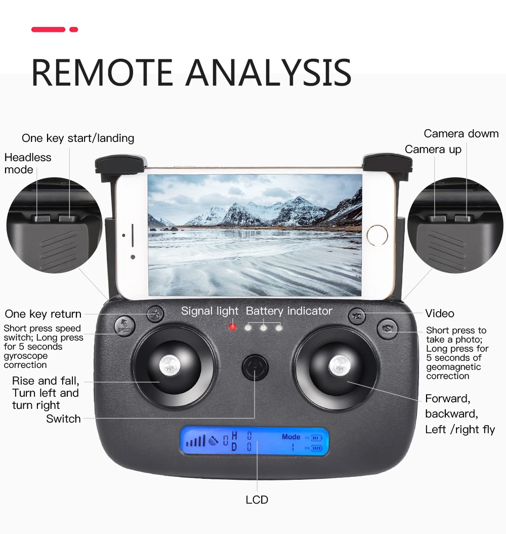 X193 4K Drone With HD 4K Ultra Camera 5G WIFI Foldable Drone Long Flying Time FPV GPS Helicopter Professional Brushless