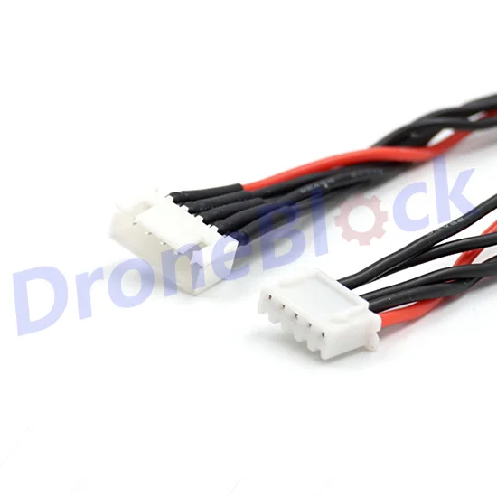 5 шт. LiPo батарея зарядки расширенная линия/провода/разъем 22AWG 200 мм JST-XH балансировки силиконовый кабель 2S 3S 4S 5S 6S 7S 8S