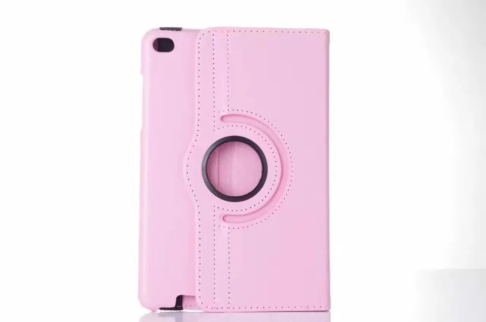 Тонкий вращающийся на 360 Градусов Кожаный чехол подставка из зернистой кожи для