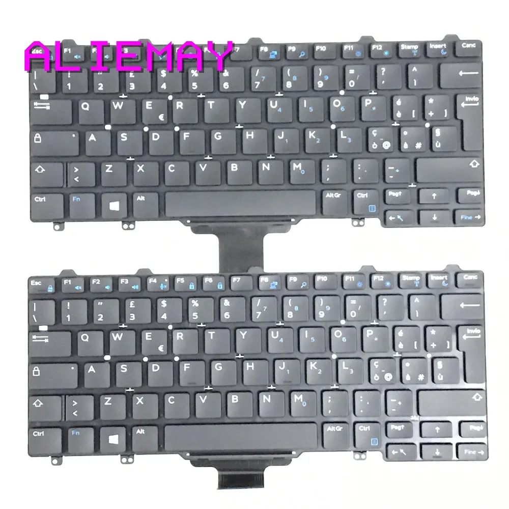 Абсолютно новая Оригинальная клавиатура для ноутбука DELL laistude12 7250 5250 7270 5270 3150 3160