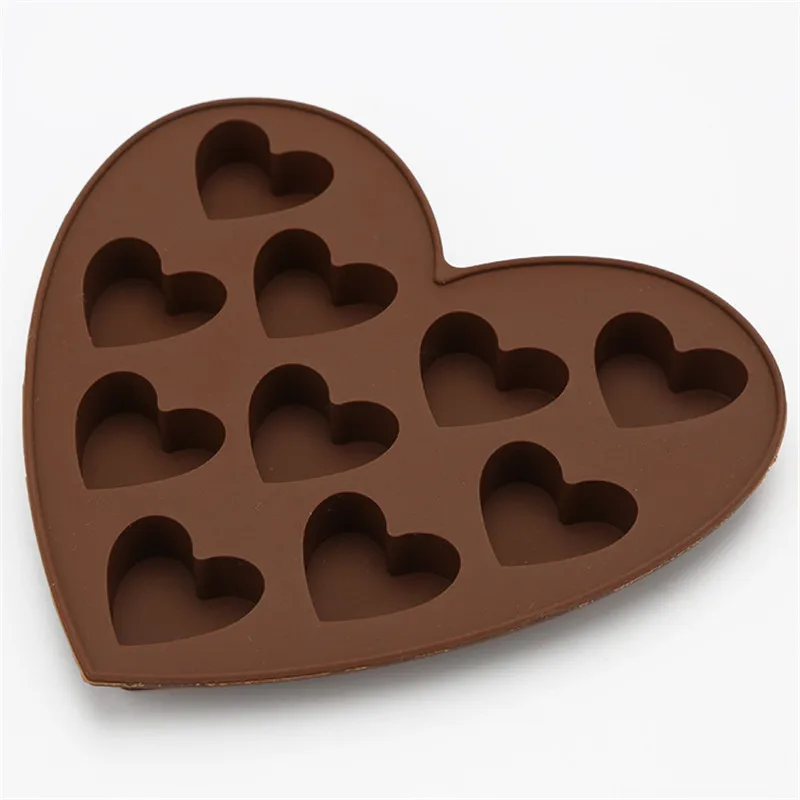 Сделай сам форма для выпечки шоколада в форме сердца/торта желе пудинг/мыло