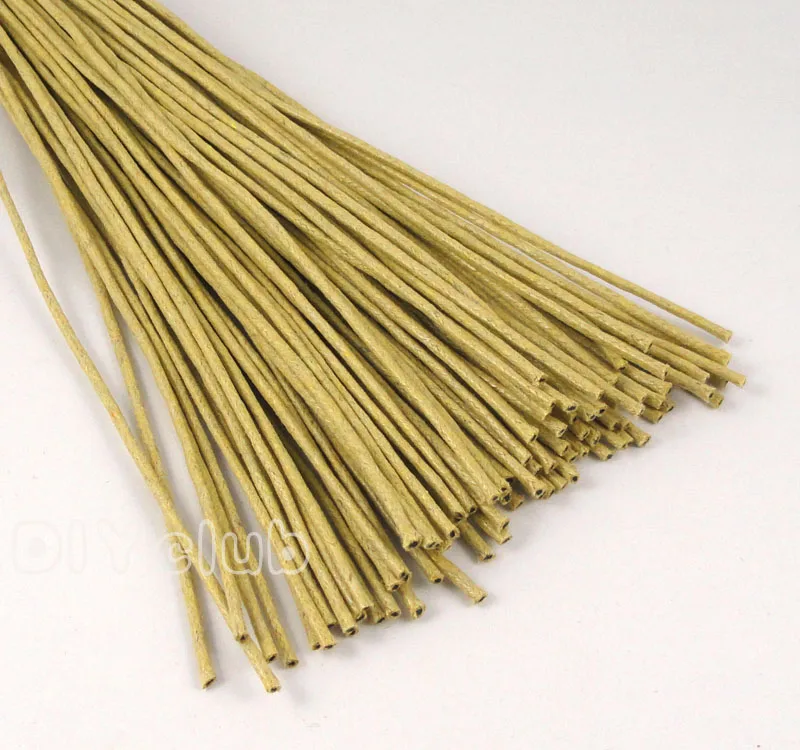 80 м/лот-цвет хаки веревка из вощеного шнура пеньковой веревки для браслетов