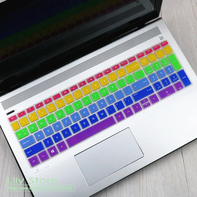 Защитная крышка для клавиатуры ноутбука HP 15 bs029la bs087nr bs088nr bs113dx bs115dx bs114tx bs766tx 6|Чехлы