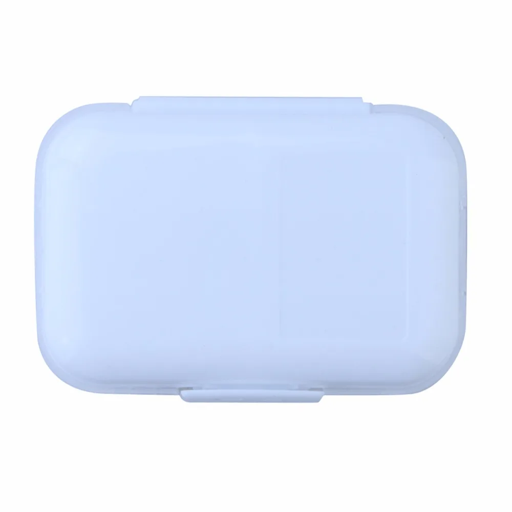 Портативный чехол органайзер для лекарств|container rhinestone|nail storage casenail box case |