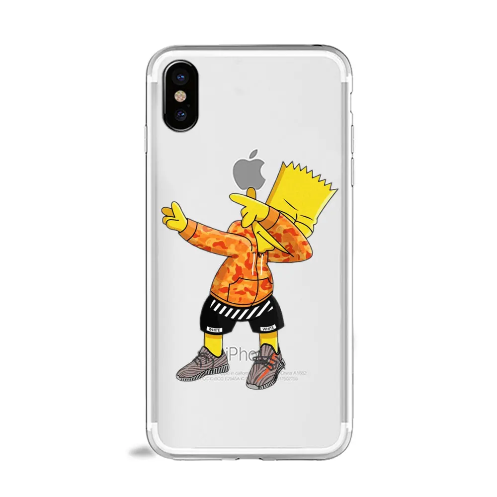 tpu A1257 Homer J Simpson смешной Барт Симпсон Coque мультфильм чехол для телефона для huawei p30 p20 p10 lite P8 P9 mate 10 20 lite ТПУ силиконовый чехол - Цвет: tpu A1257