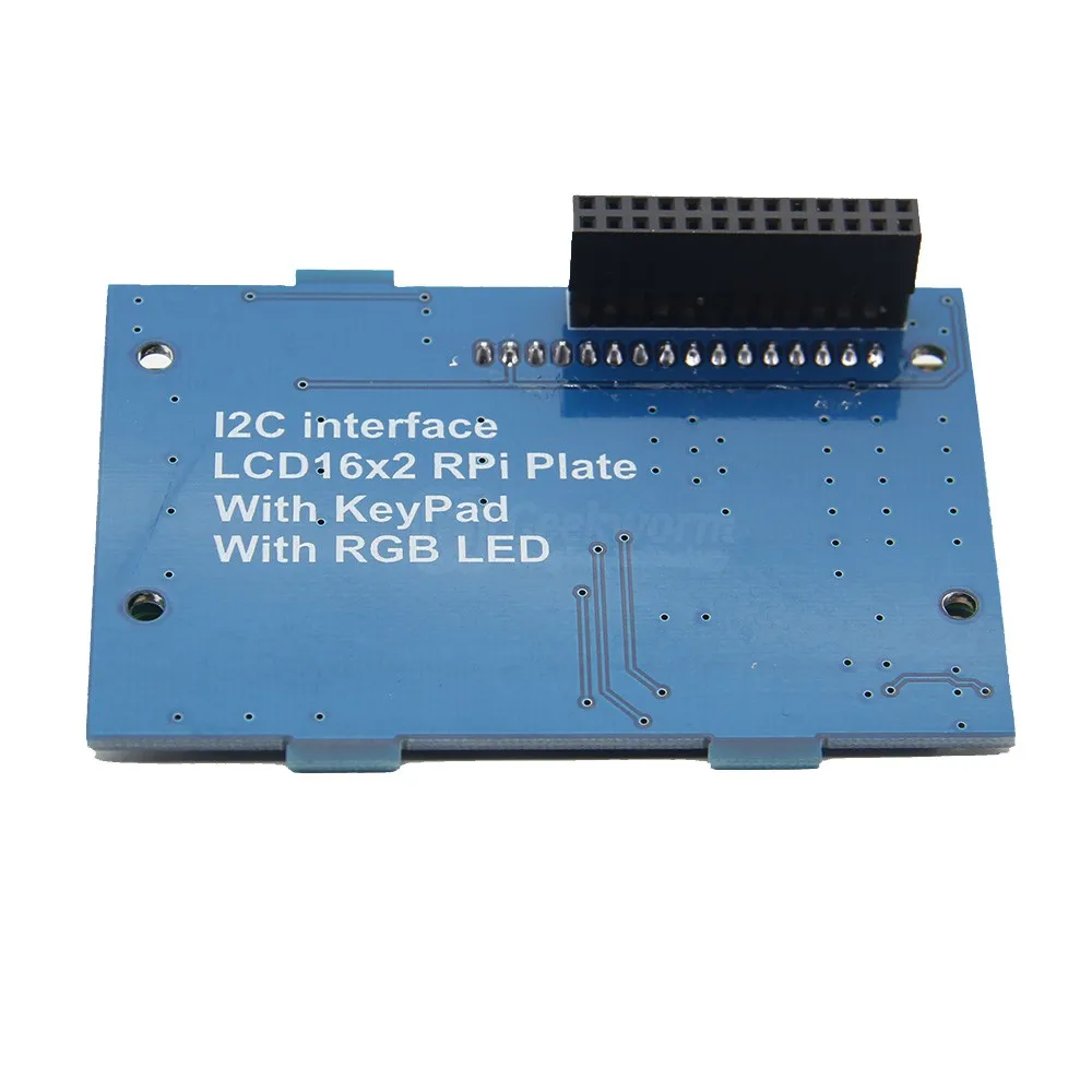 ЖК дисплей 16x2 щит модуль RGB подсветки для Raspberry Pi 3 Model B / 2B|raspberry pi|raspberry pi model braspberry |