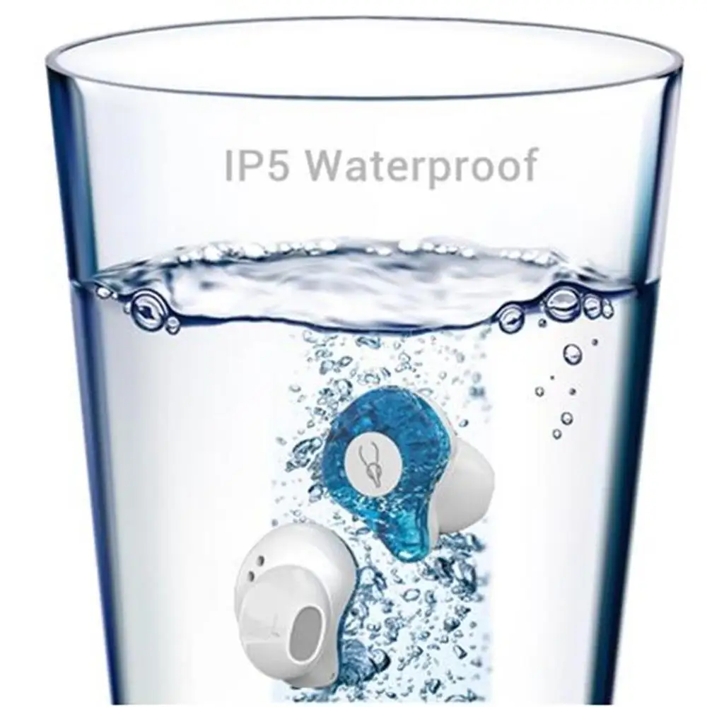 Беспроводные Bluetooth наушники Молодежные стерео эффект Спортивные в ухо 5 0