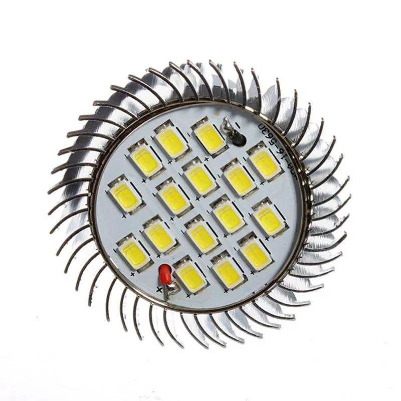 Высокое качество светодиодный lamparas GU10 5730 SMD 16 холодный белый/теплый белый