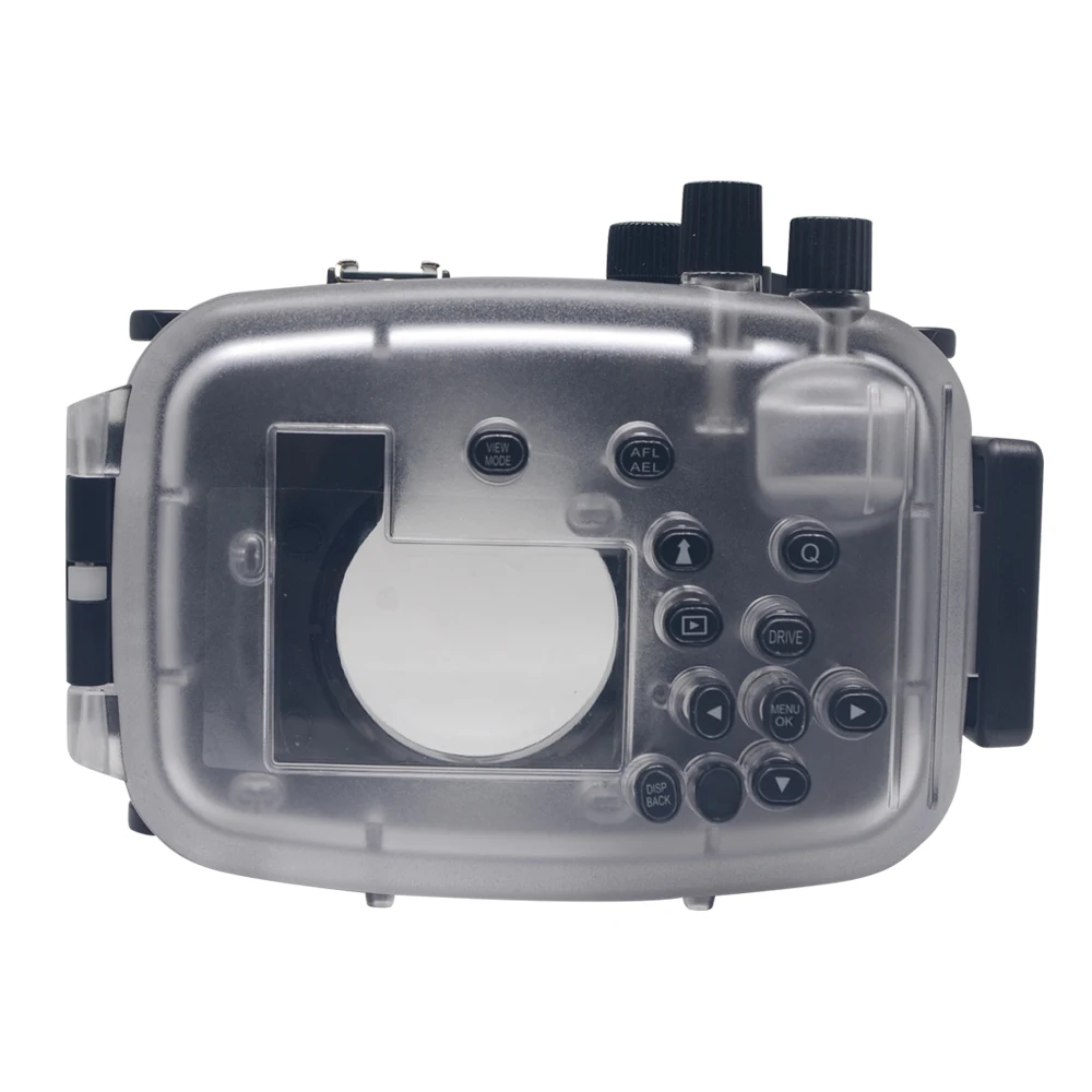 Mcoplus 40m/130ft WP-X100F camera waterproof underwater Housing case Bag for Fujifilm Fuji X100F | Электроника