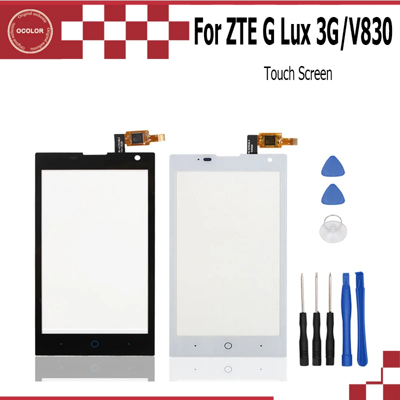 Ocolor для zte G Lux 3g/V830 сенсорная панель с сенсорным экраном дигитайзер сенсор