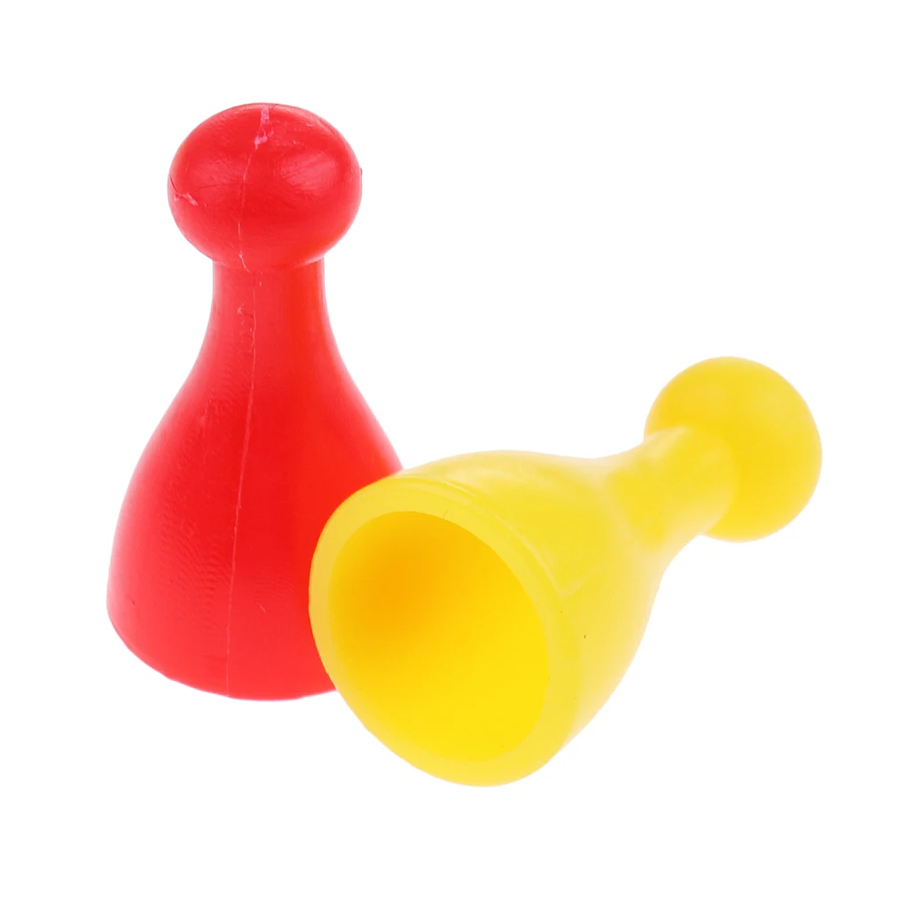 48 шт. Пластик шахматы Pawn штук настольная карточная игра Аксессуары для кемпинга
