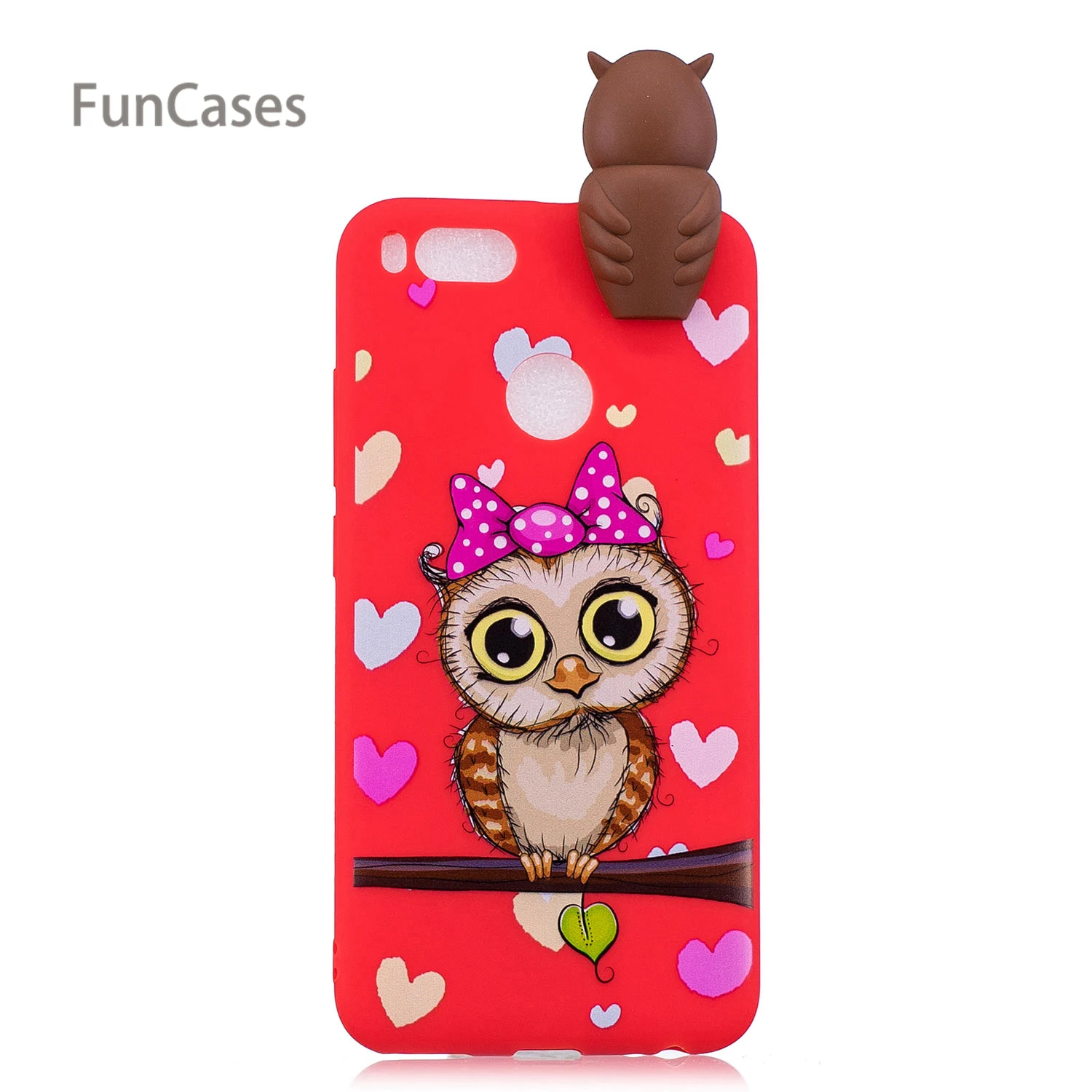 Прекрасный чехол для телефона с облаками СПС Capinha Xiao mi 5X Мягкая задняя крышка из