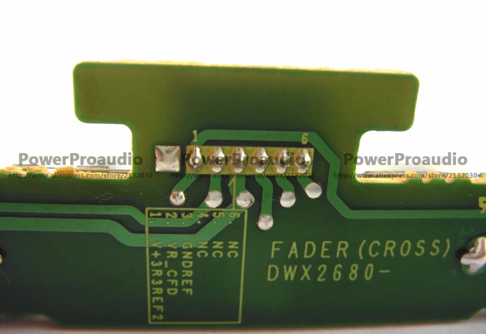 Крест фейдер DWX 2680 XFADER PCB в сборе (DWX2680) для Pioneer DJM 700 | Электроника