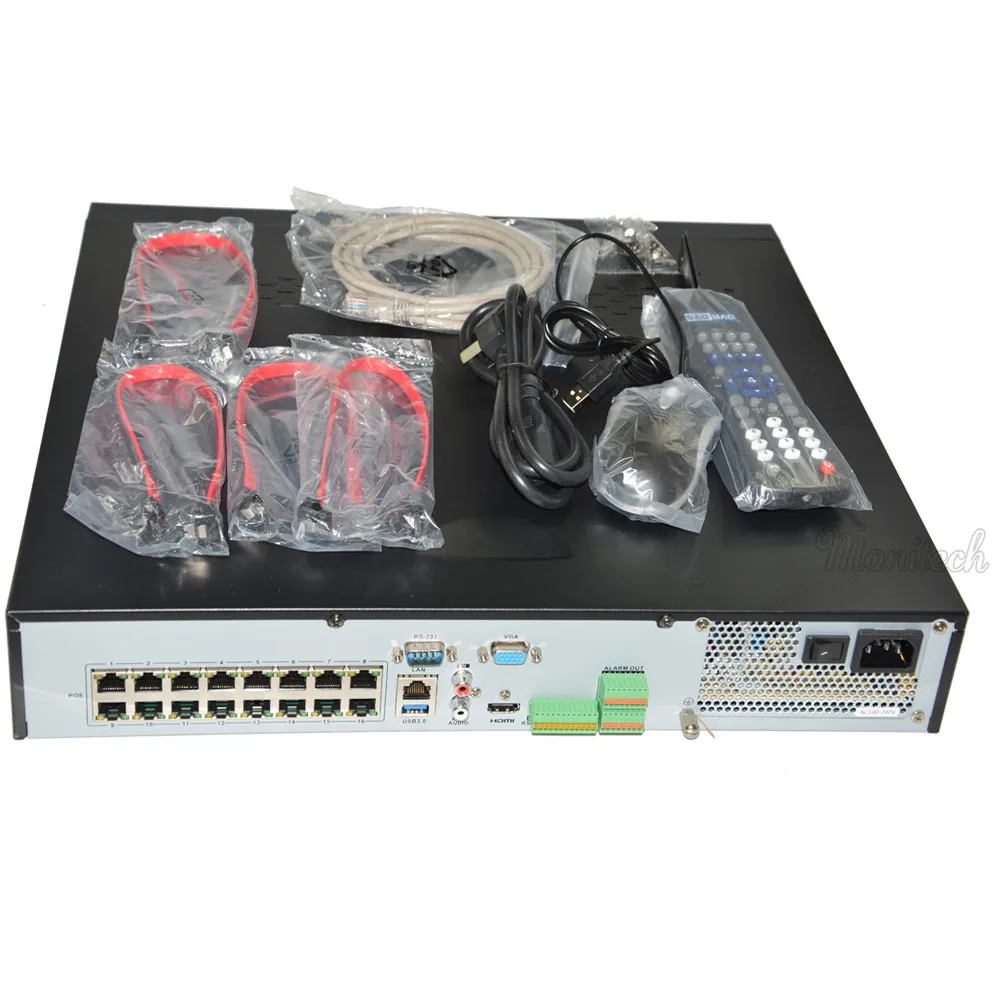 Original English Version DS-7716NI-E4/16P DS-7732NI-E4/16P 16 POE NVR IP Camera Network Video Recorder Support Upgrade | Безопасность и