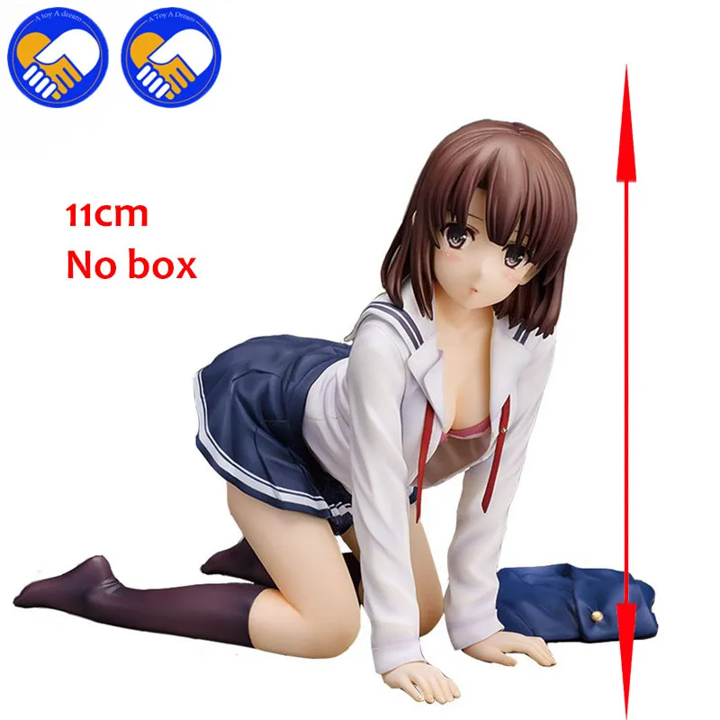 Новое японское аниме кимоно девушка katou Megumi Saenai Heroine No Sodatekata Ver экшн фигурка Cllectible