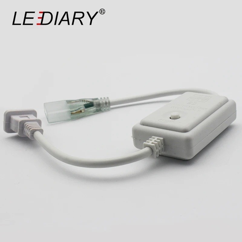 ZMISHIBO Светодиодные ленты Управление; 8-режимы Управление 220 V/230 V/240 V монохромный лента 50 м 5050/5730 полосы или 100 м 3528 полосы Управление;