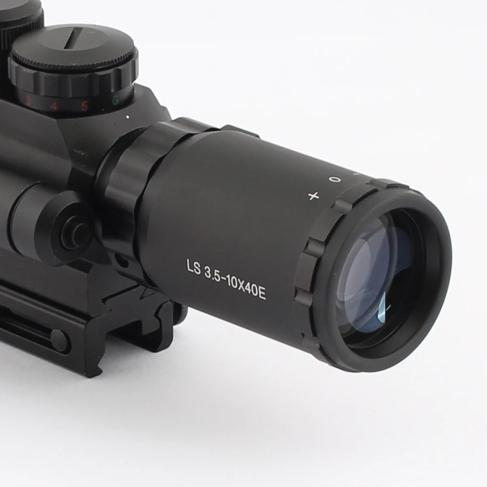 Охотничий оптический прицел SPINA OPTICS 3 5-10x40 мм красный точечный искусственный