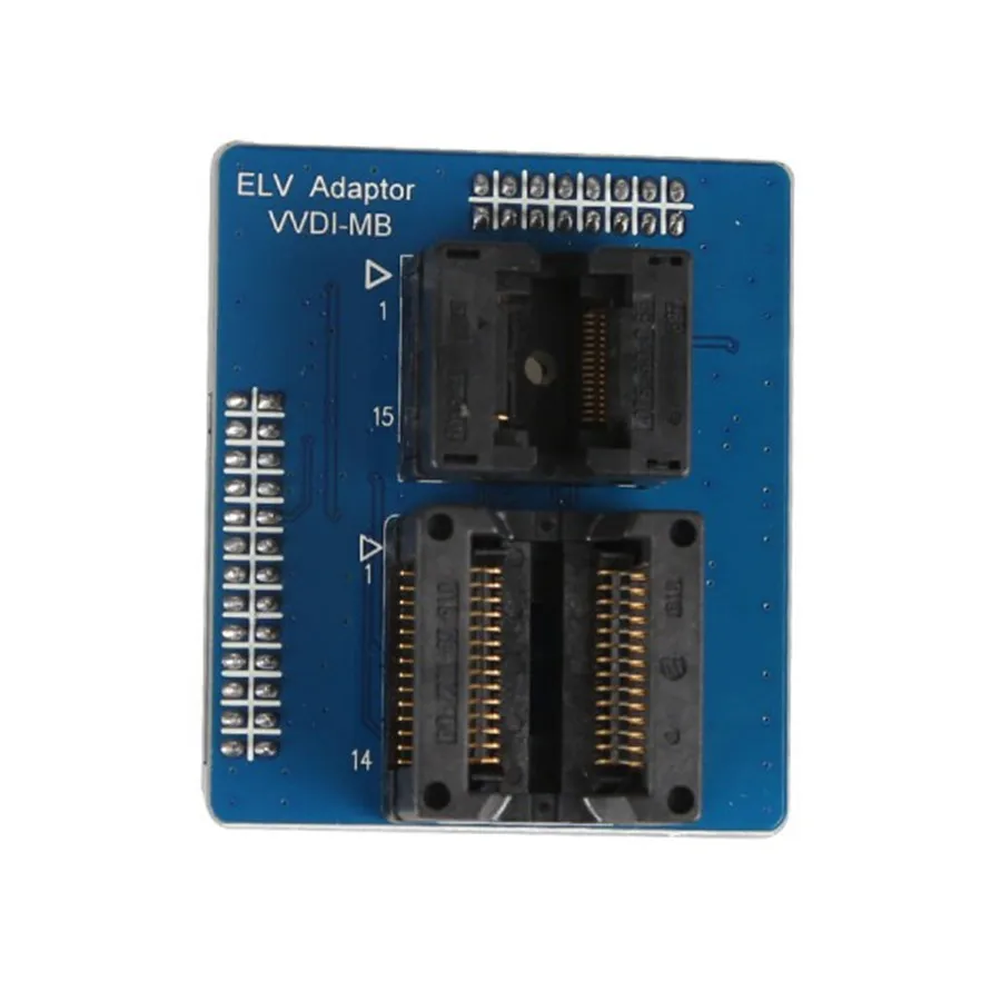 

VVDI MB NEC ELV Adaptor Need Work with Xhorse VVDI MB Tool Key Programmer