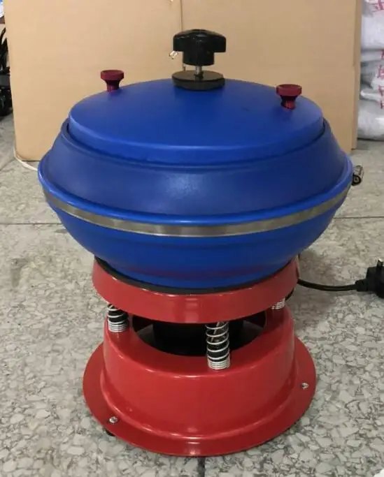 Jewelry Vibrating Tumbler Tumbling Polishing machine goldsmith tools