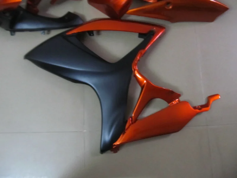 Комплект обтекателей для мотоцикла SUZUKI GSXR600 750 K6 06 07 GSXR 600 GSXR750 2006 2007 ABS верхний