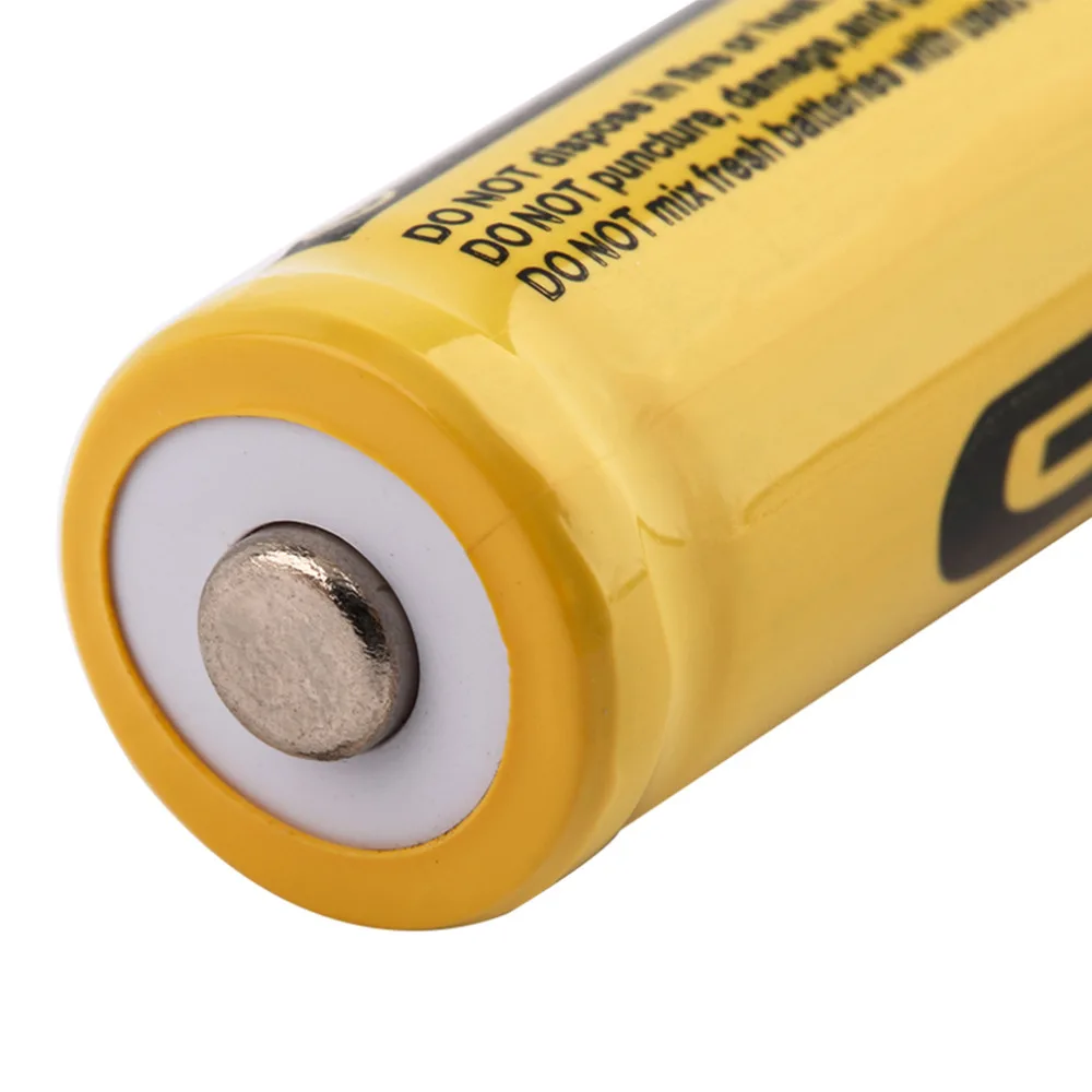 Новый 2 шт. оригинальный TR 2500mAh 14500 3 7 V литий ионные аккумуляторы батарея ионная