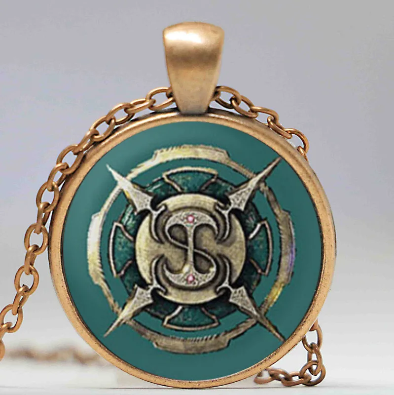 Модное ожерелье Fable подвеска ювелирные изделия стеклянный купол | Украшения и