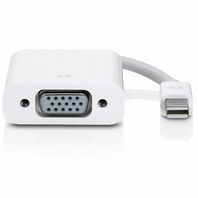 Мини DP к VGA видео адаптер мини дисплей порт Thunderbolt для MacBook Mac Mini Pro|Кабели VGA| |