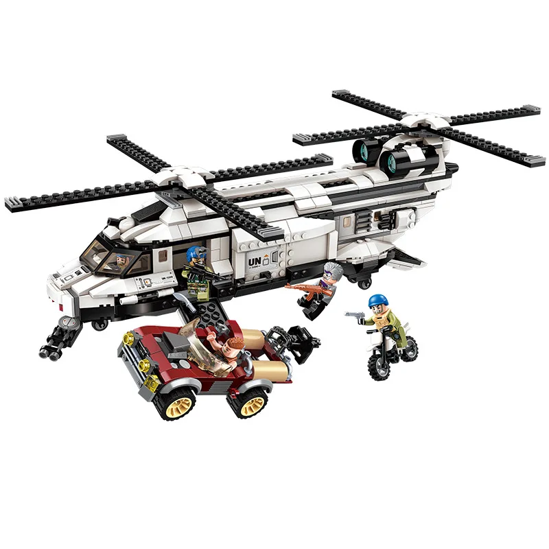 648 шт Детские развивающие строительные блоки игрушка совместимая с Legoingly city