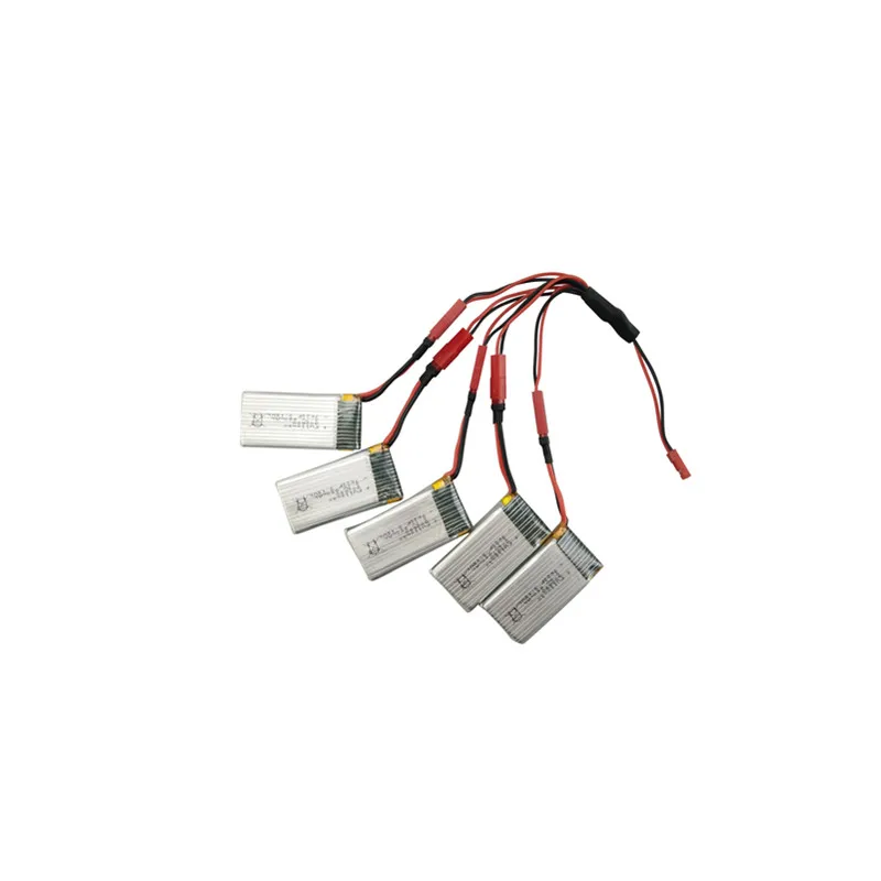SYMA X56 X56W X54HW land and air remote UAV 5 шт 3 7 V 600mah литиевая батарея с 1 поддержкой конверсионных