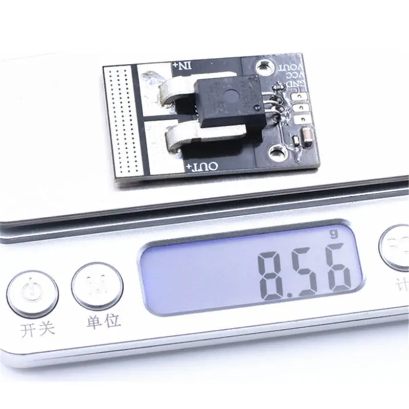 Lantian 100A AC / DC Линейный Датчик тока/модуль датчика тока Холла для модели